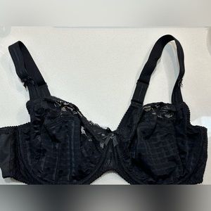 PRIMA DONNA lace bra EUC 44C full coverage wired